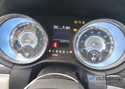 2011 Chrysler 300 Limited z USA, uszkodzony, nr VIN 2C3CA5CG6BH546093